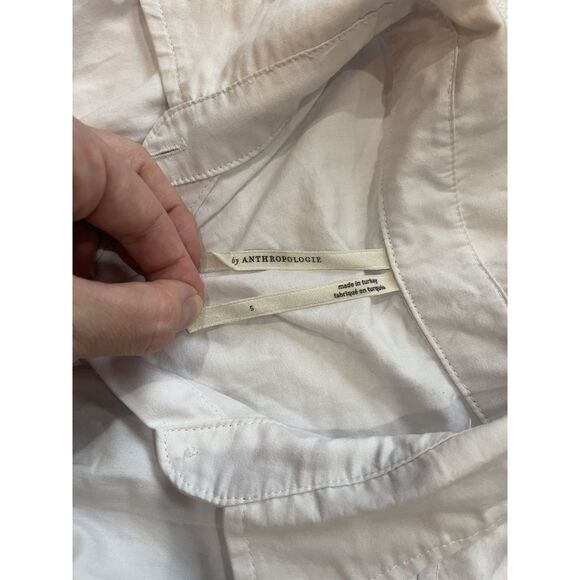 Anthropologie Twofer Collared Mini Dress - Picture 6 of 8